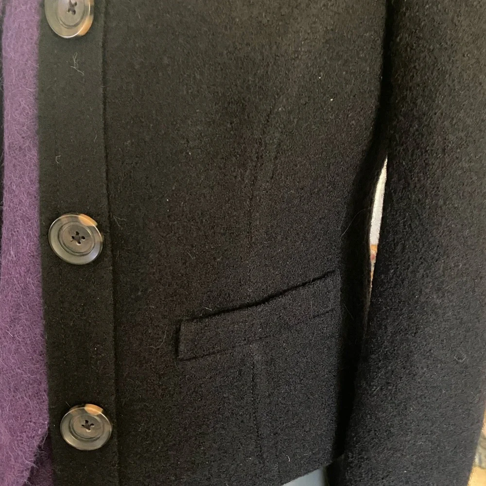Boden Wool Jacket Size 2 - Picture 10 of 12